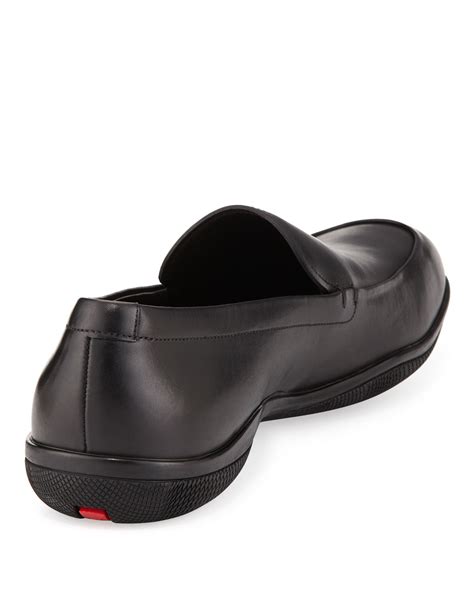 new prada men's shoes loafers.